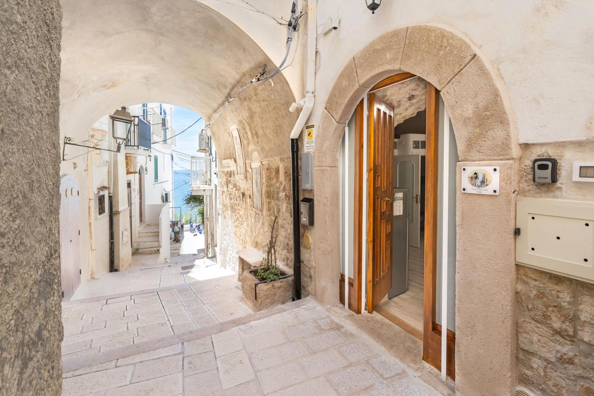 Casa Ferrante By Barbarhouse Vieste Exterior foto